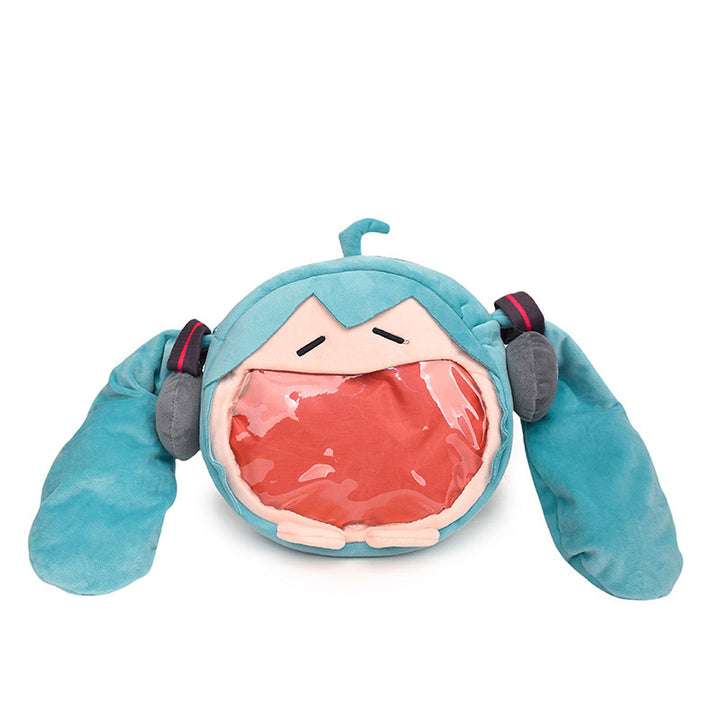 Plush Backpack in Penguin Design Bowlift