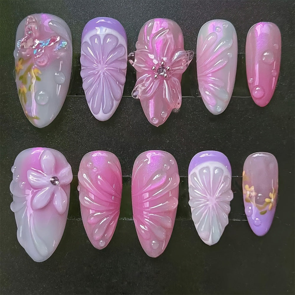 Art nail set Bowlift