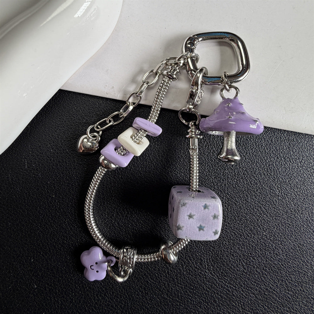 Decorative Charm Keychain Bowlift 1790134835