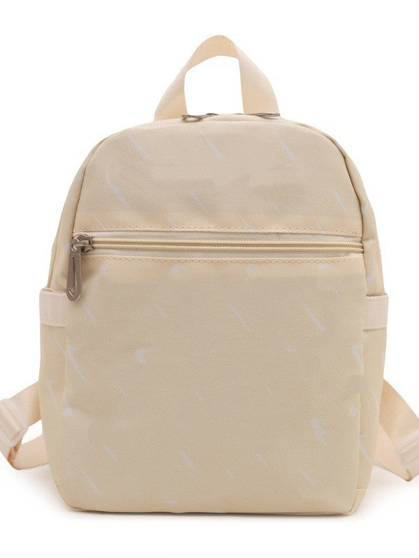 Smaller everyday backpack with practical outer pockets Bowlift