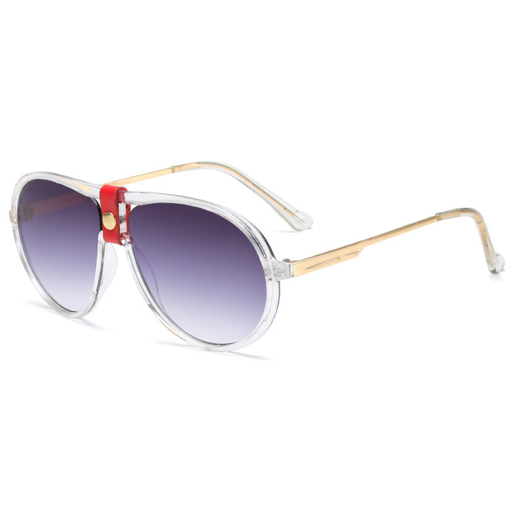 Women's fashionable safety glasses with unique double frame design Bowlift