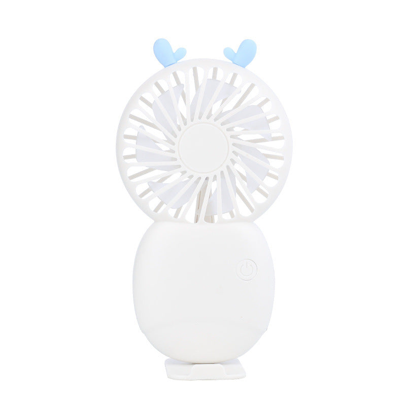 Adjustable Mini Tabletop Fan Bowlift