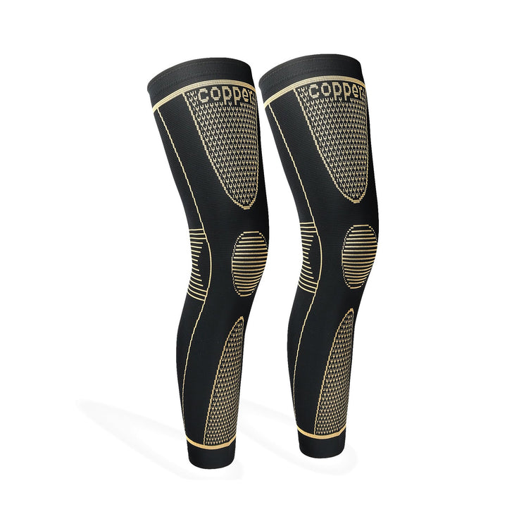 Copper Compression Knee Support Bowlift