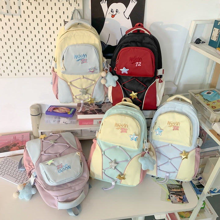 Fun Character Design Backpack Bowlift