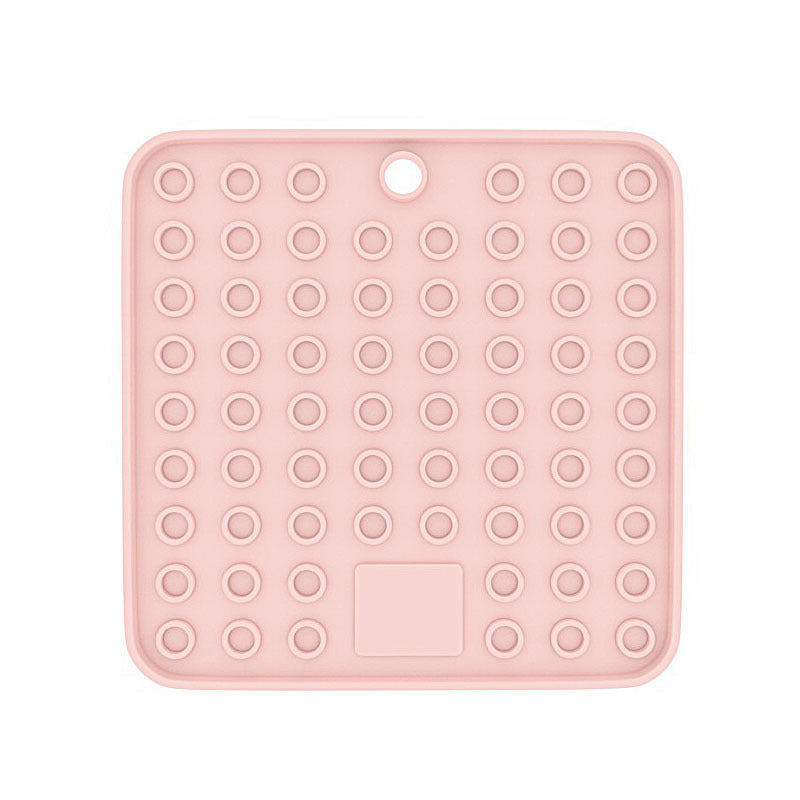Anti-Slip Silicone Kitchen Drain Mat Bowlift