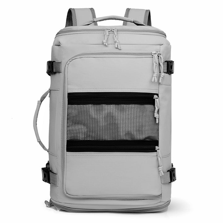 Versatile Multi-Pocket Adventure Backpack Bowlift