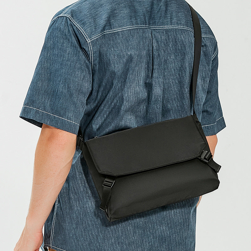 Versatile Crossbody Messenger Bag Bowlift