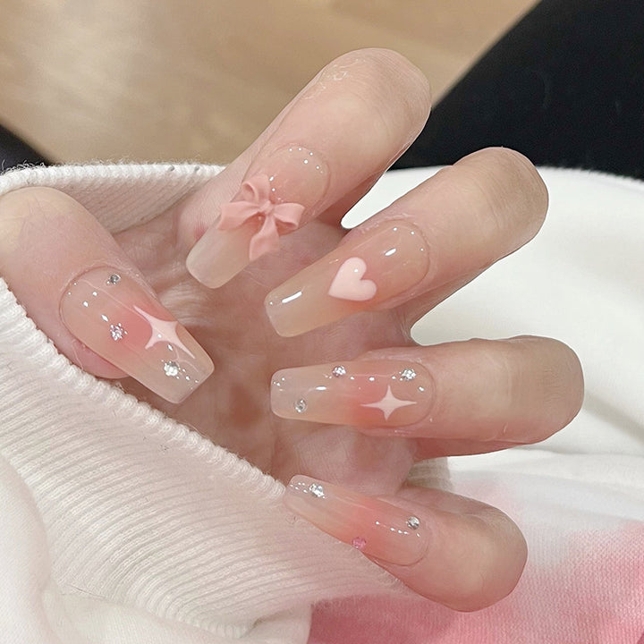 Glamorous Nail Art Bowlift