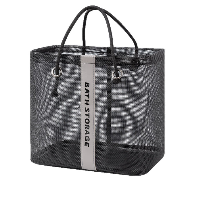 Mesh Bath Storage Tote Bag Bowlift