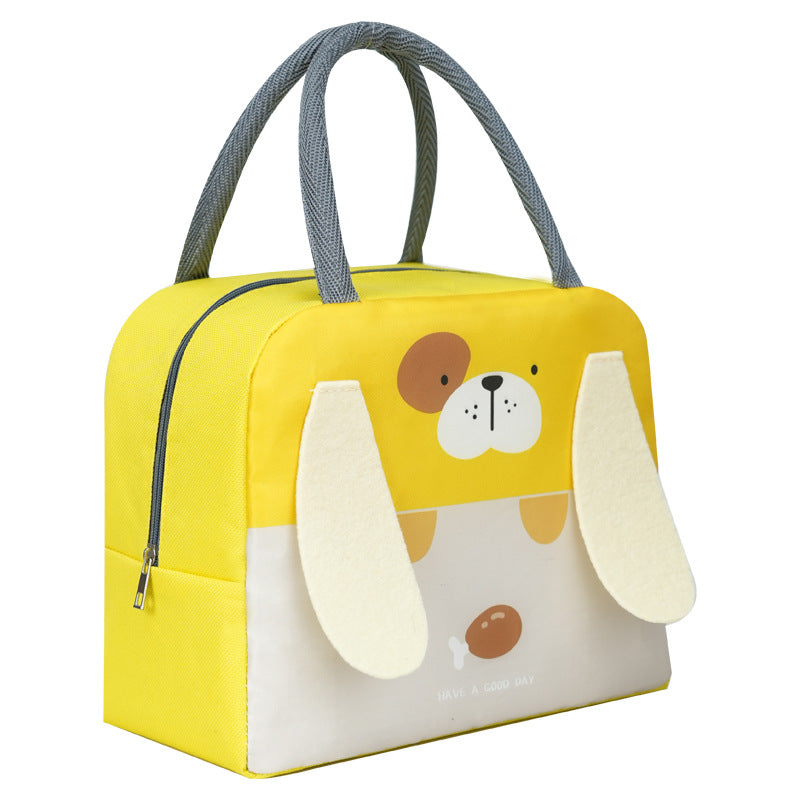 Girl Cooler Bag with Cute Tiger Design Bowlift