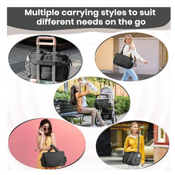 Multifunctional Leisure Consultation Bag Bowlift