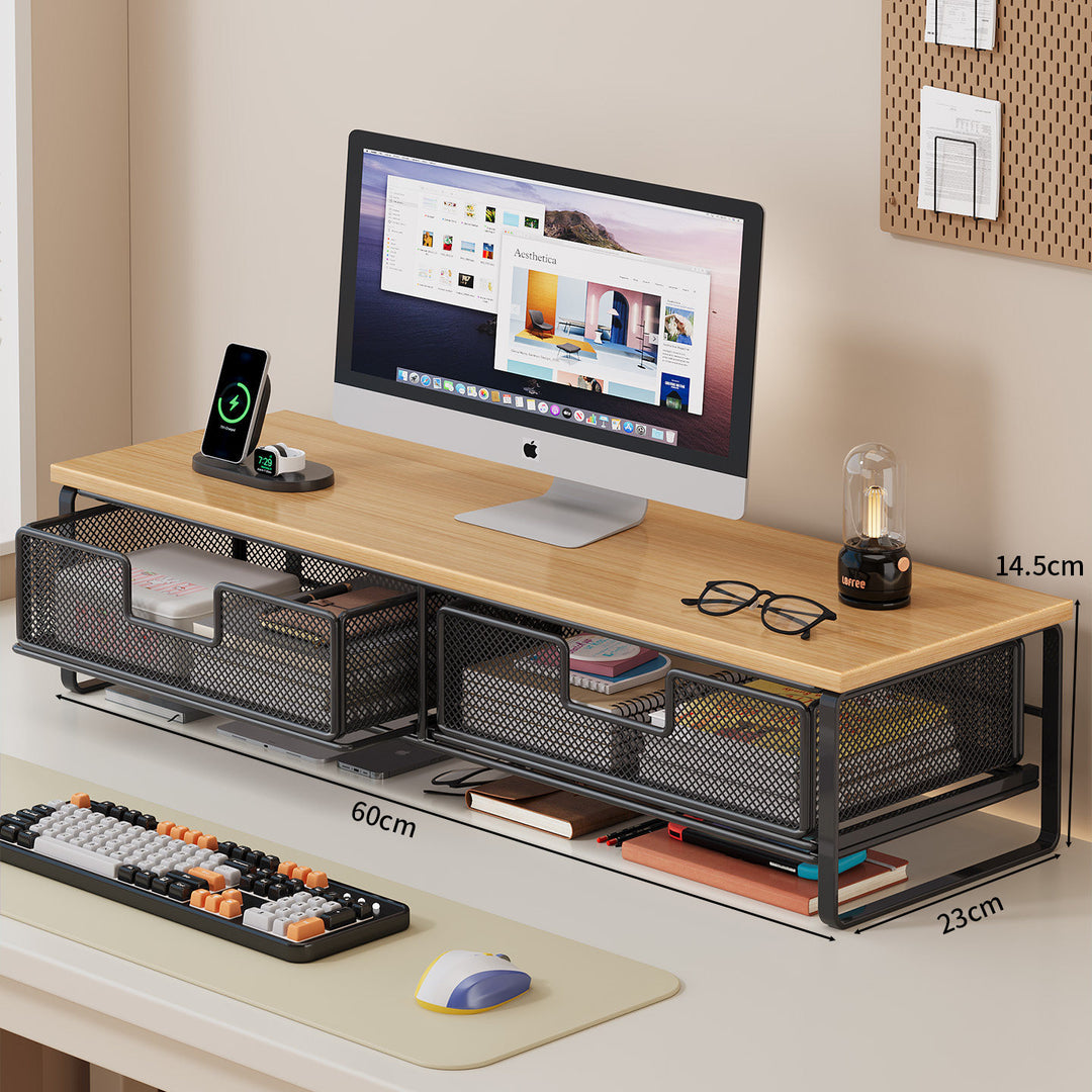 Multi-Functional Wire Mesh Desktop Organizer Bowlift