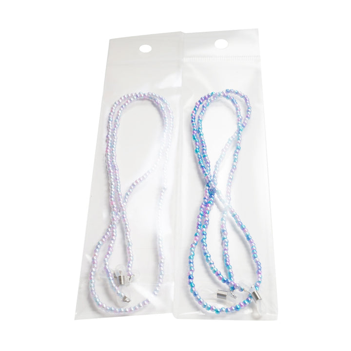 Beaded Eyewear Chain with Adjustable Length Bowlift