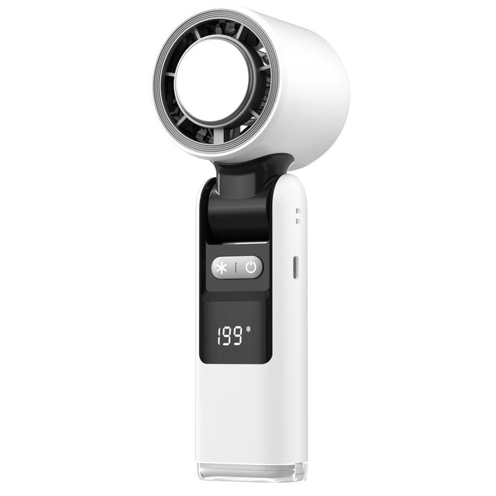 Stylish Handheld Air Circulator Bowlift
