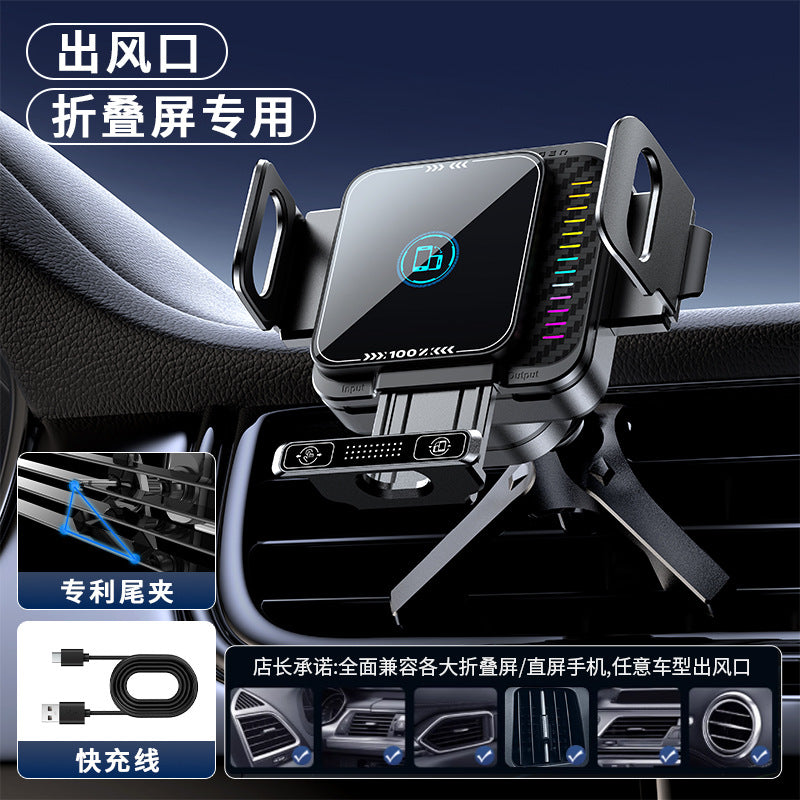 Unisex Smartphone Holder with Integrated Fast Charger Bowlift