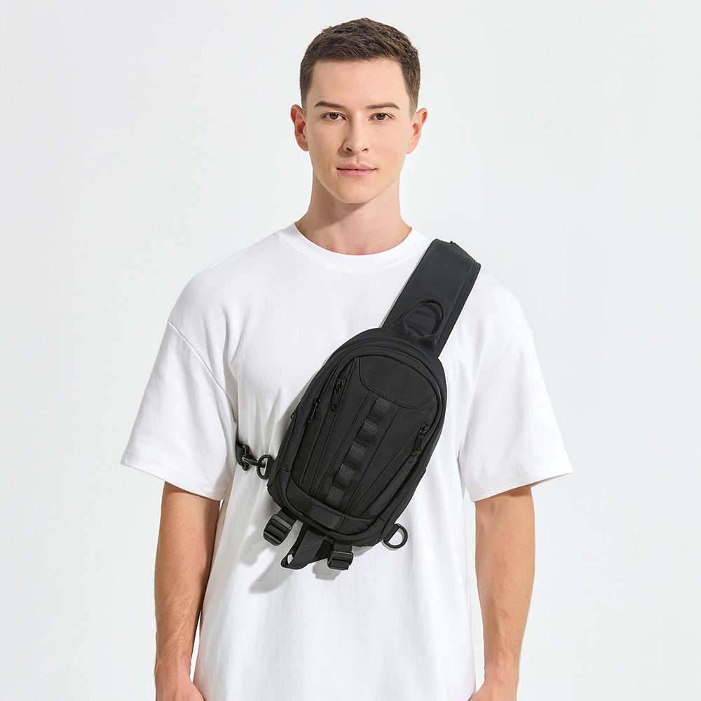 Compact Outdoor Sling Pack Bowlift