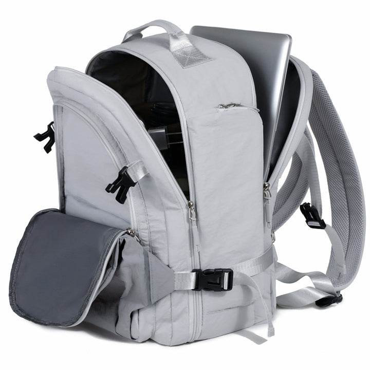 Versatile Weather-Resistant Outdoor Backpack Bowlift
