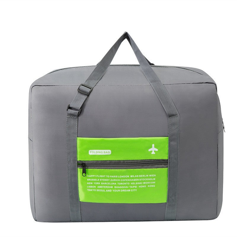 Durable Folding Travel Tote Bag Bowlift