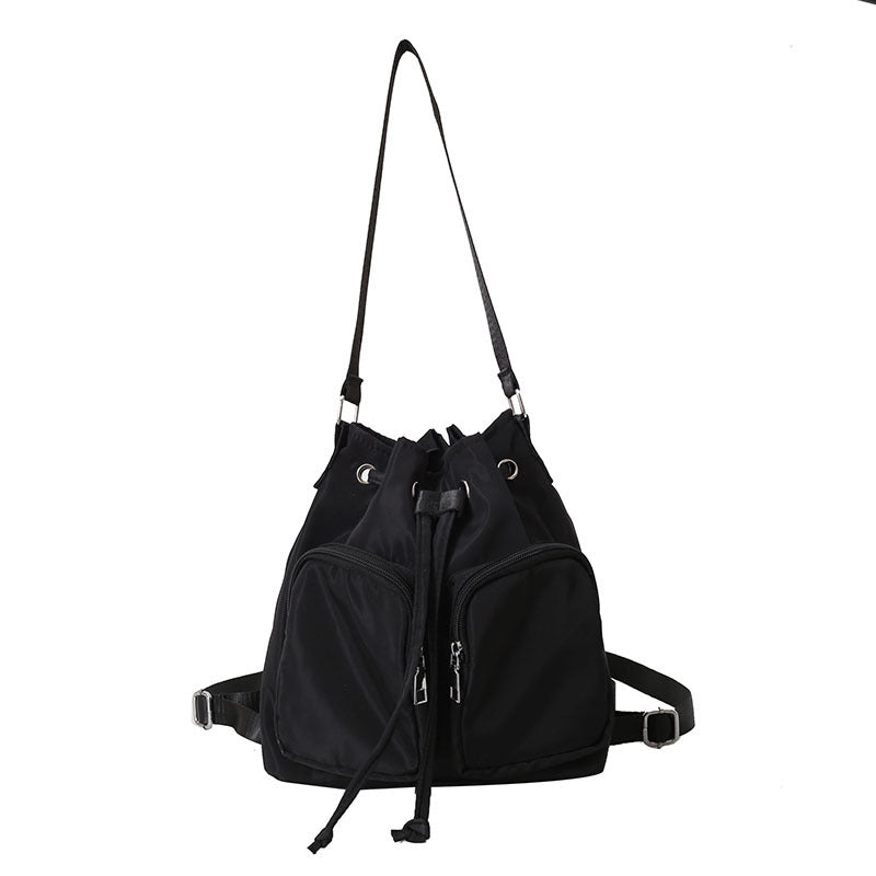 Multi-Functional Drawstring Backpack Bowlift