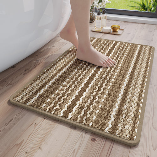 Plush Memory Foam Bath Mat