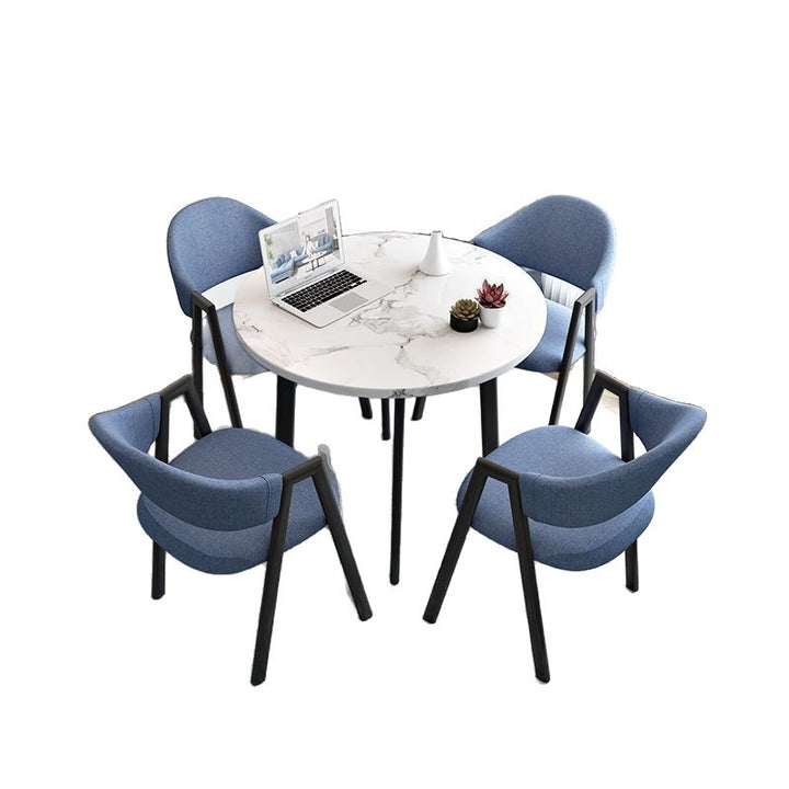 Dining chair with ergonomic upholstery and modern design Bowlift