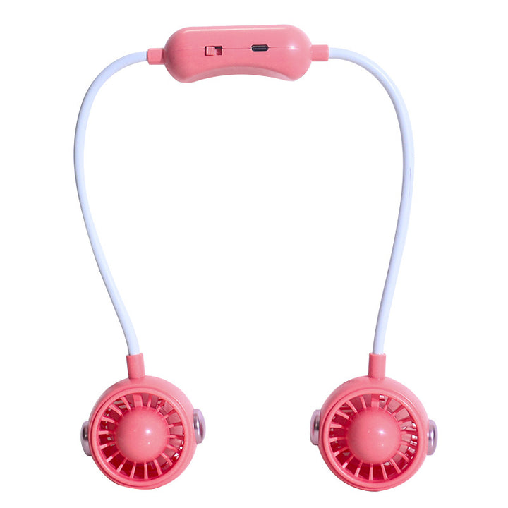 Women Portable Office Vibrator Fan with Flexible Mounting System Bowlift