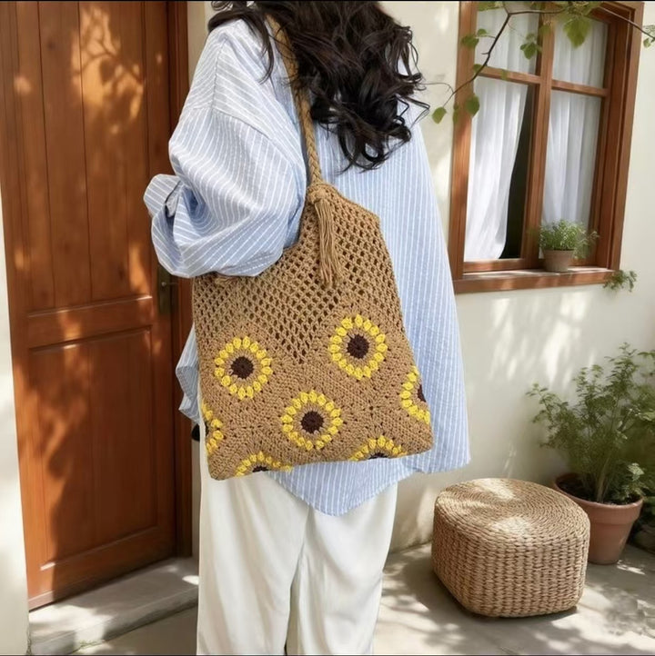 Structured Macrame Bag Bowlift