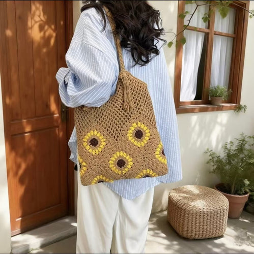 Structured Macrame Bag Bowlift