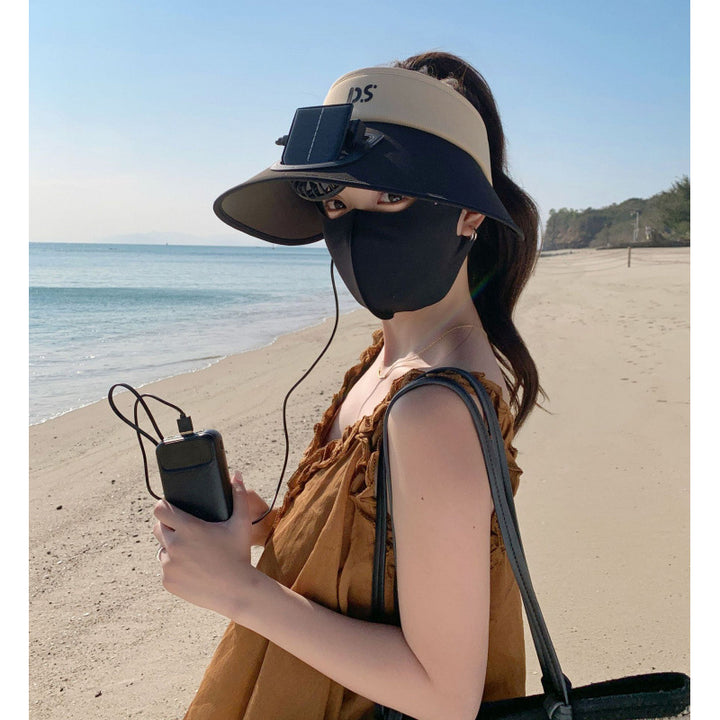 Adjustable sun visor with extra wide brim and breathable headband Bowlift