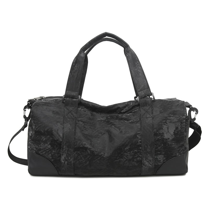 Sporty Duffel Bag With Durable Material And Versatile Compartment System Bowlift