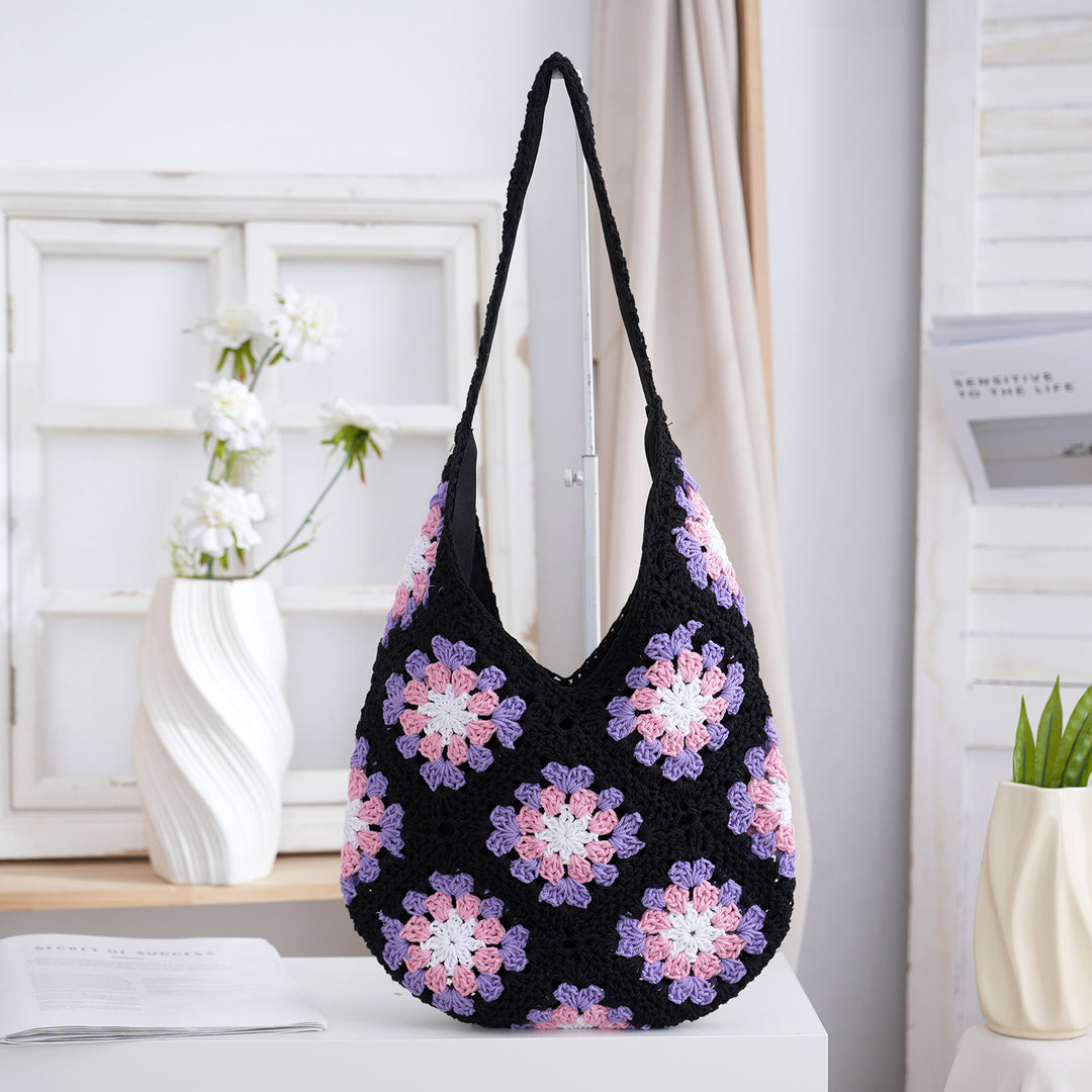 Handmade Crochet Bag Bowlift