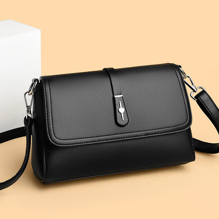 Elegant Structured Crossbody Bag Bowlift