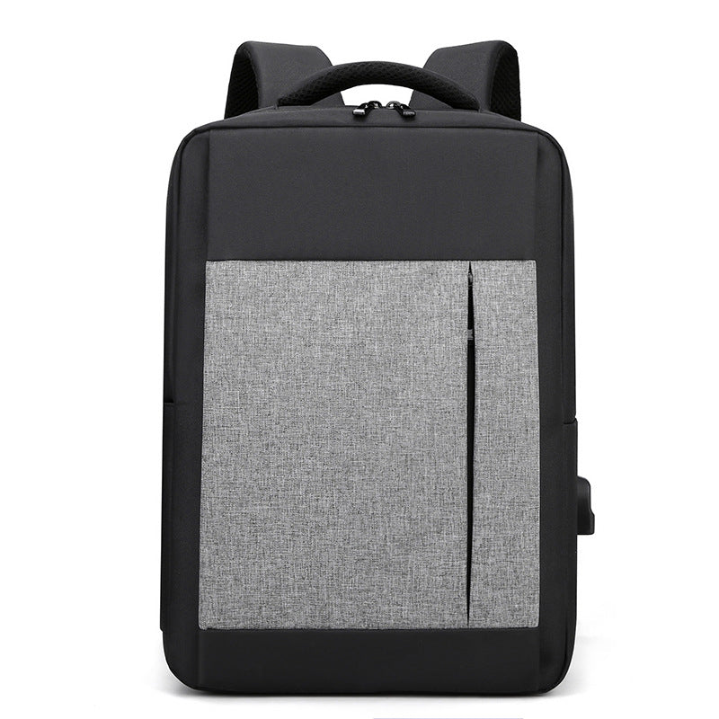 Sleek Tech-Enhanced Laptop Backpack Bowlift
