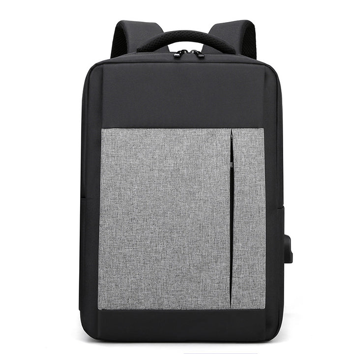 Sleek Tech-Enhanced Laptop Backpack Bowlift