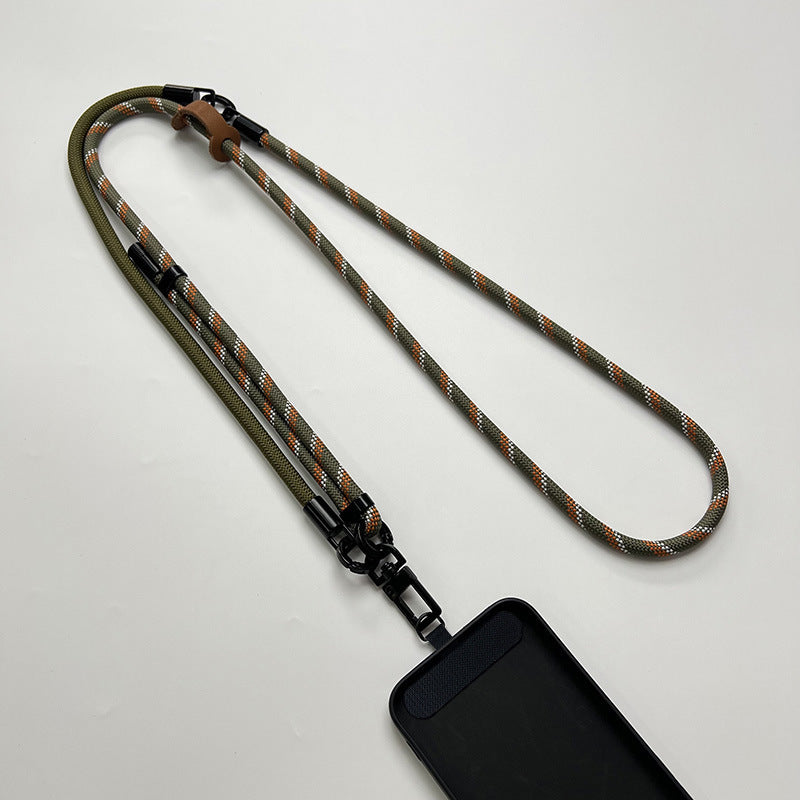Adjustable Braided Phone Lanyard Bowlift