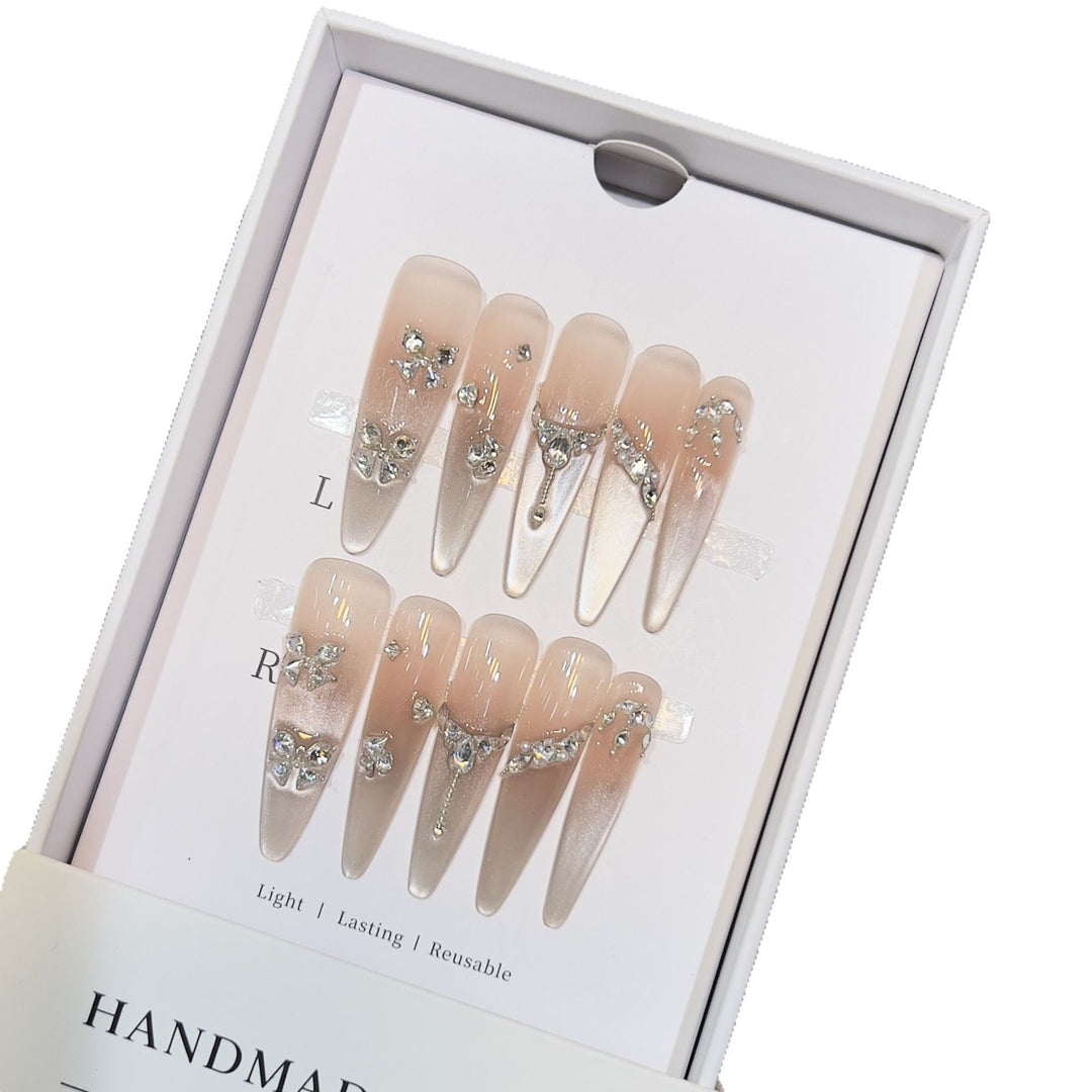 Reusable Stiletto Nail Tips Bowlift