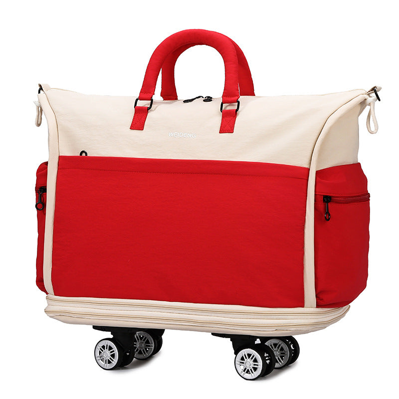 Rolling Utility Travel Tote