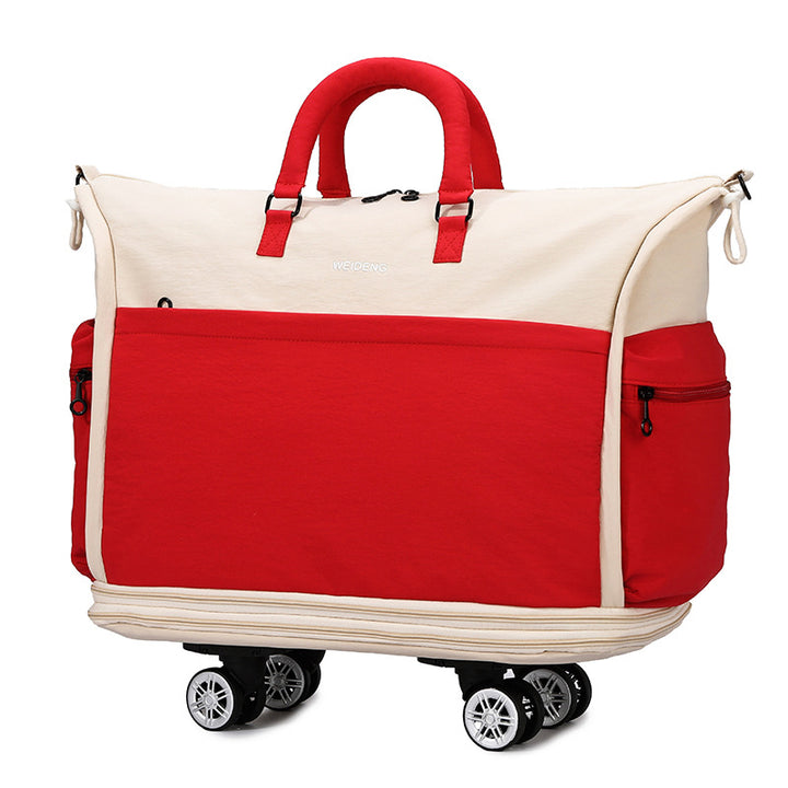 Rolling Utility Travel Tote