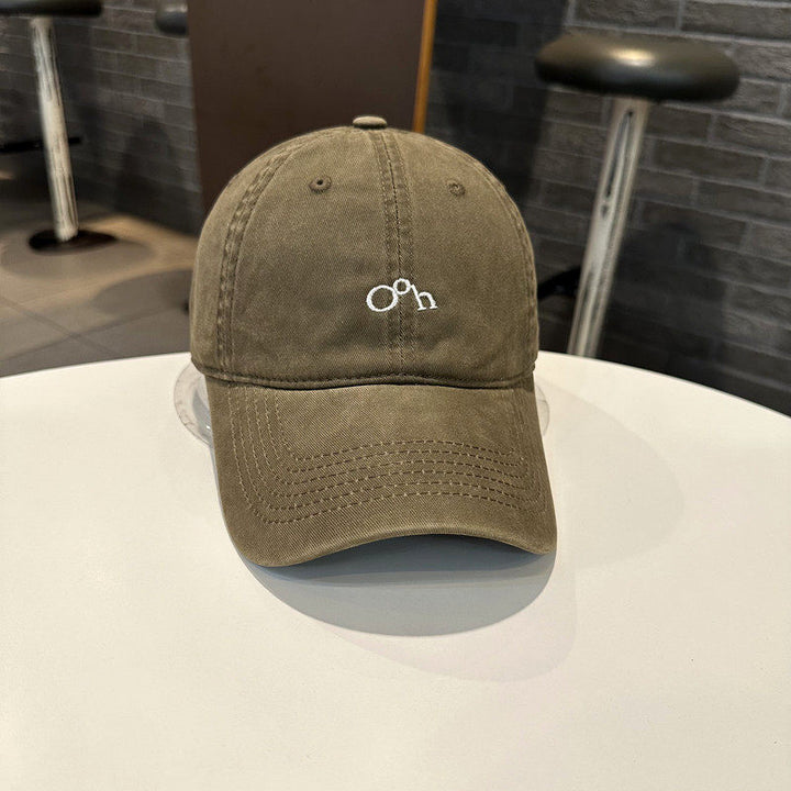 Men's Casual Soft Cotton Adjustable Baseball Cap Bowlift