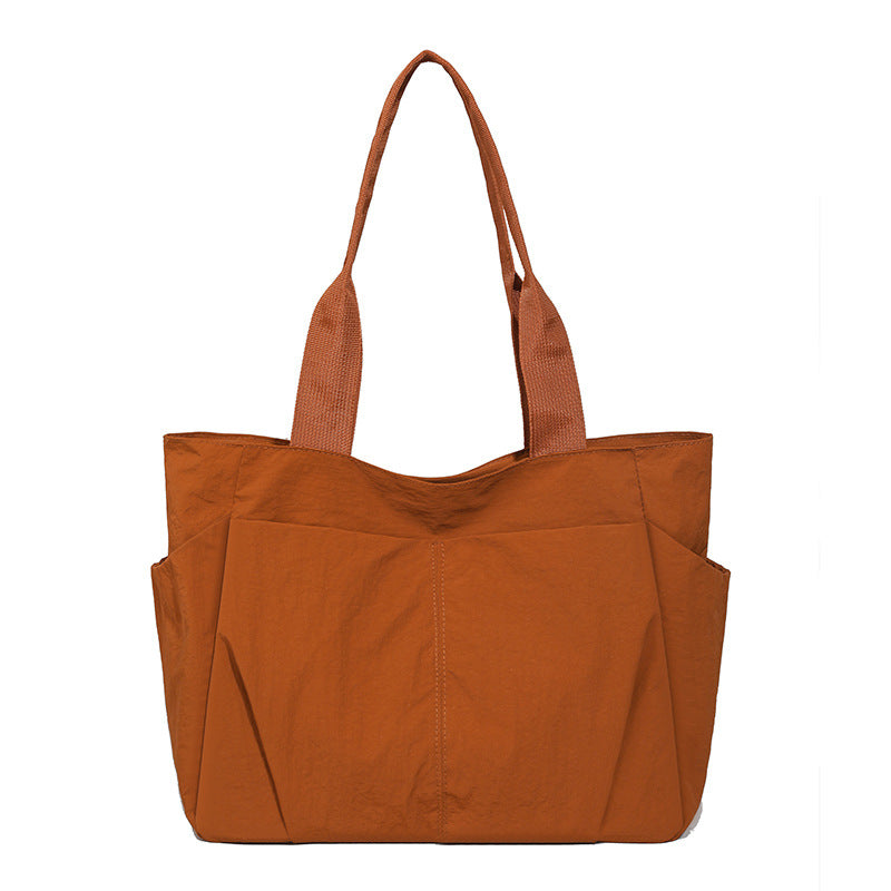 Multi-Pocket Utility Shopping Tote Bowlift