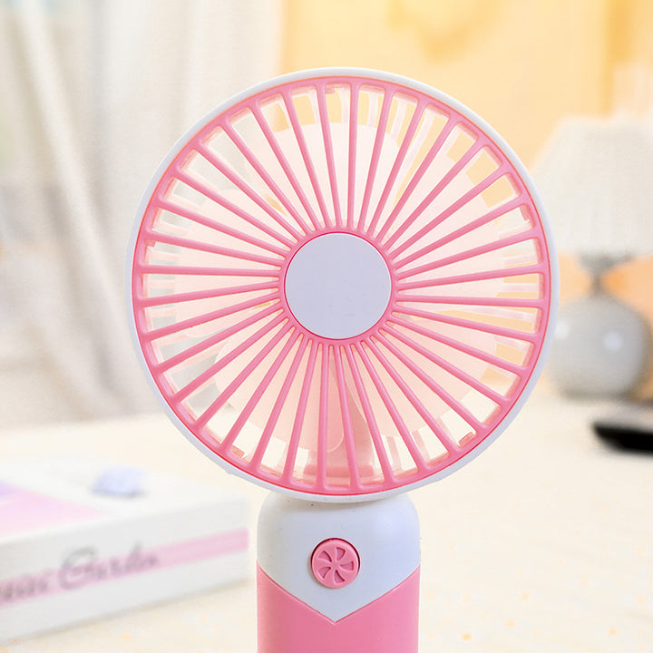 Portable USB Handheld Fan with Adjustable Stand Bowlift