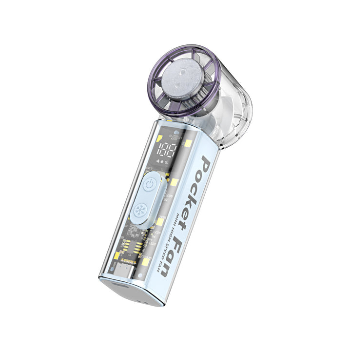 Ladies portable mini cool air fan Bowlift