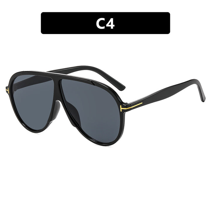 Women fashionable glasses with large trendy frame Bowlift