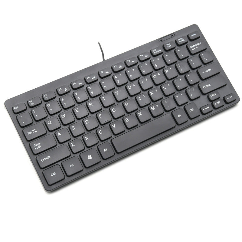 Wired Compact Keyboard Bowlift