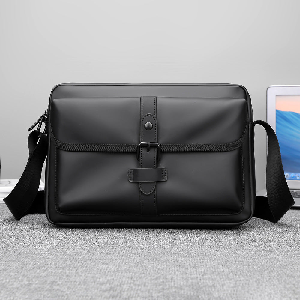 Premium Water-Resistant Messenger Bag Bowlift