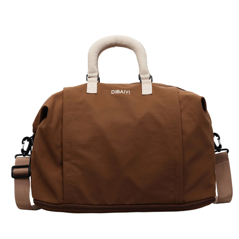 Women's multifunctional travel bag with interior compartments Bowlift