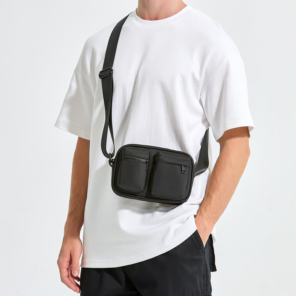 Versatile Compact Crossbody Pouch Bowlift