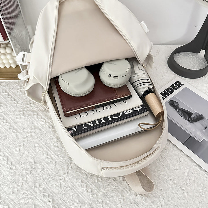 Multi-Functional Stylish Backpack Bowlift