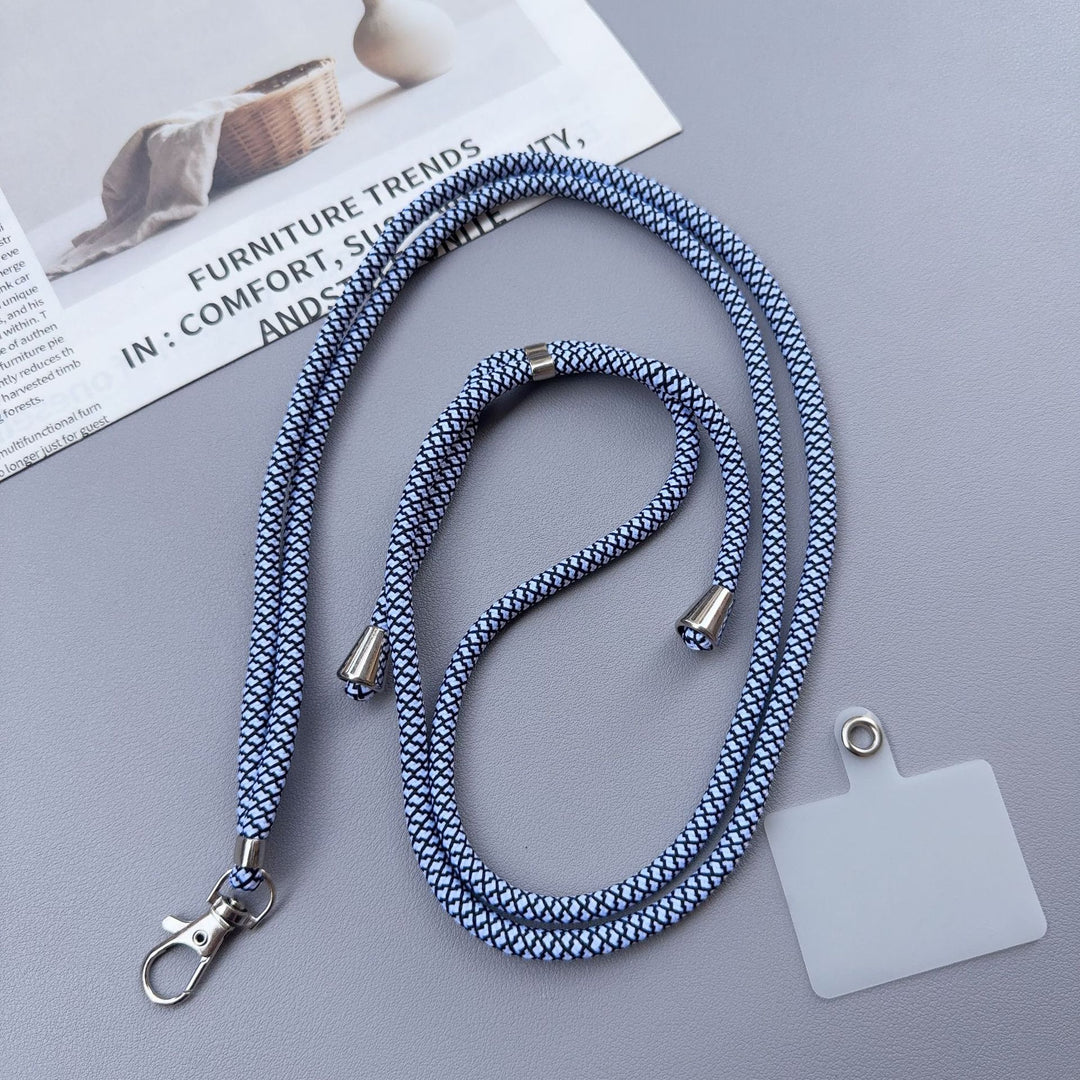 Braided Utility Lanyard with ID Holder Bowlift