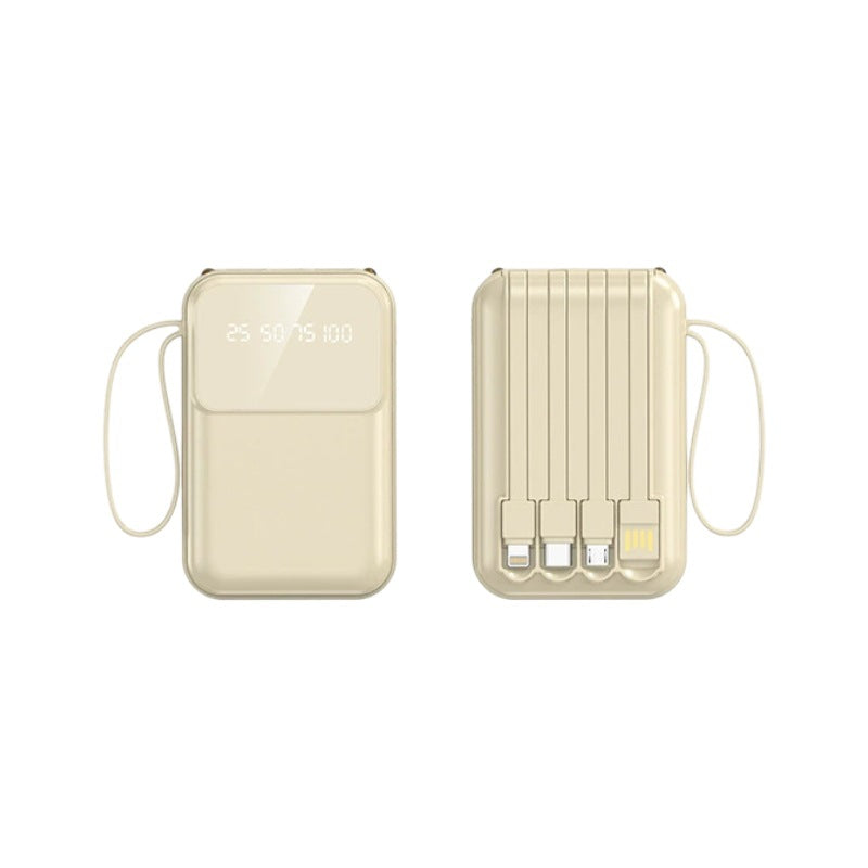 Powerbank with Digital Display Bowlift